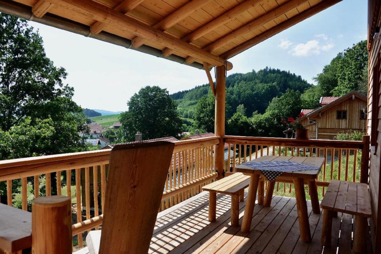 Hütten am Waldrand Altnussberg Exterior foto