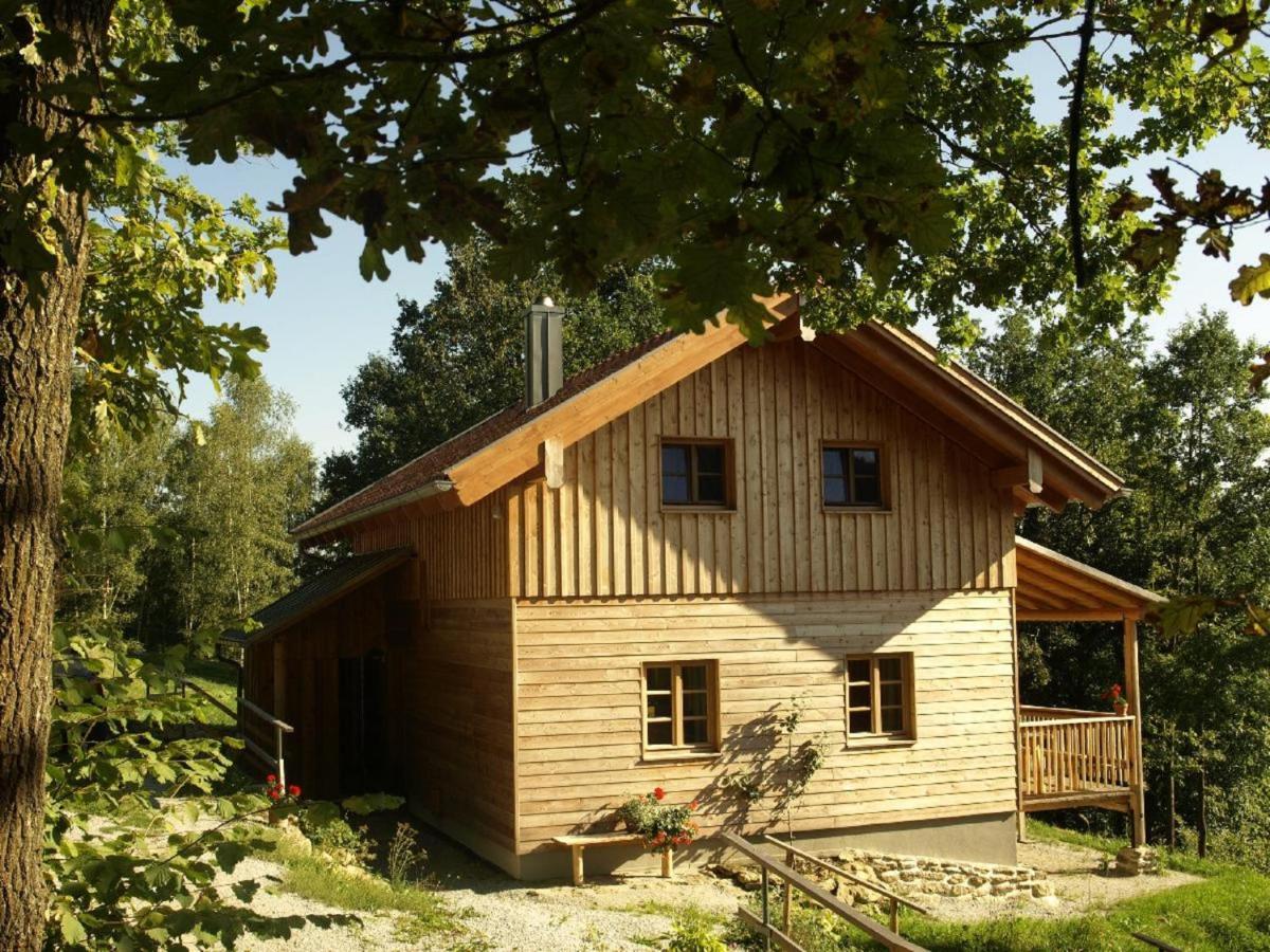 Hütten am Waldrand Altnussberg Exterior foto