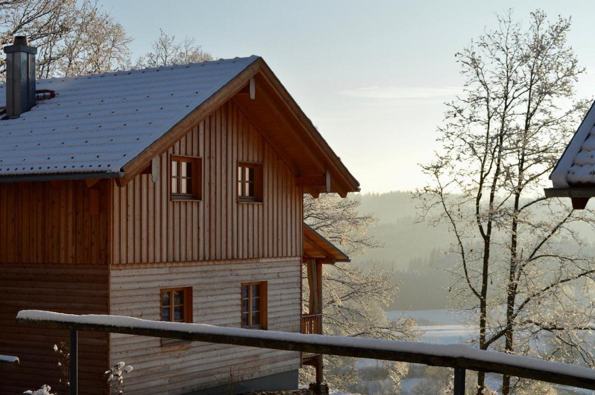Hütten am Waldrand Altnussberg Exterior foto