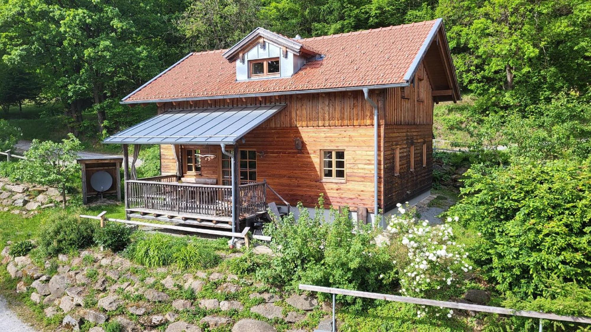 Hütten am Waldrand Altnussberg Exterior foto