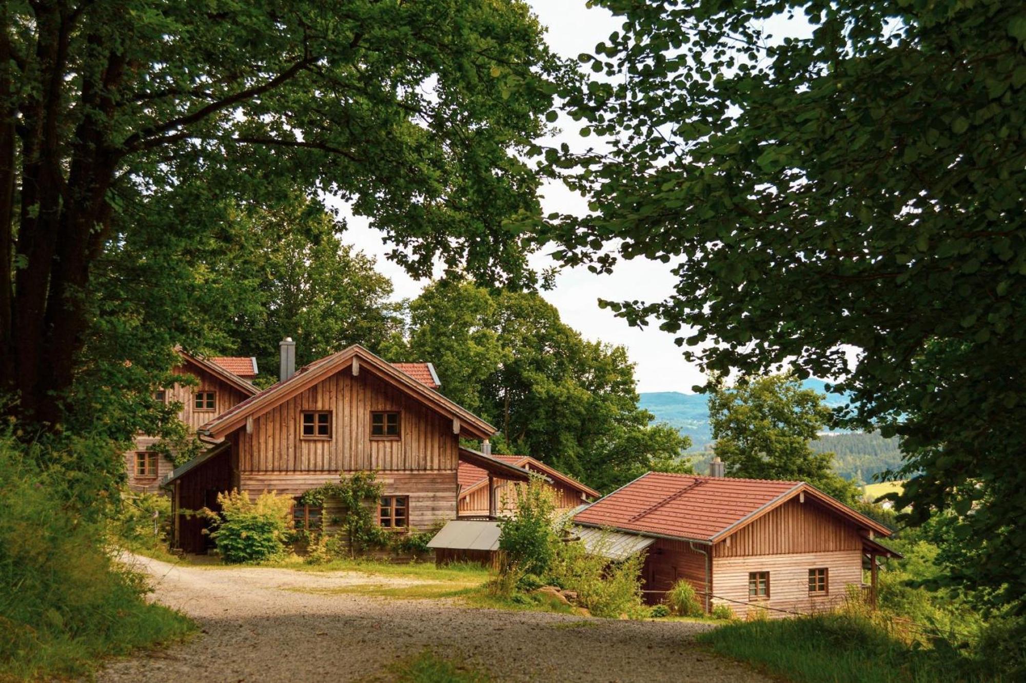 Hütten am Waldrand Altnussberg Exterior foto