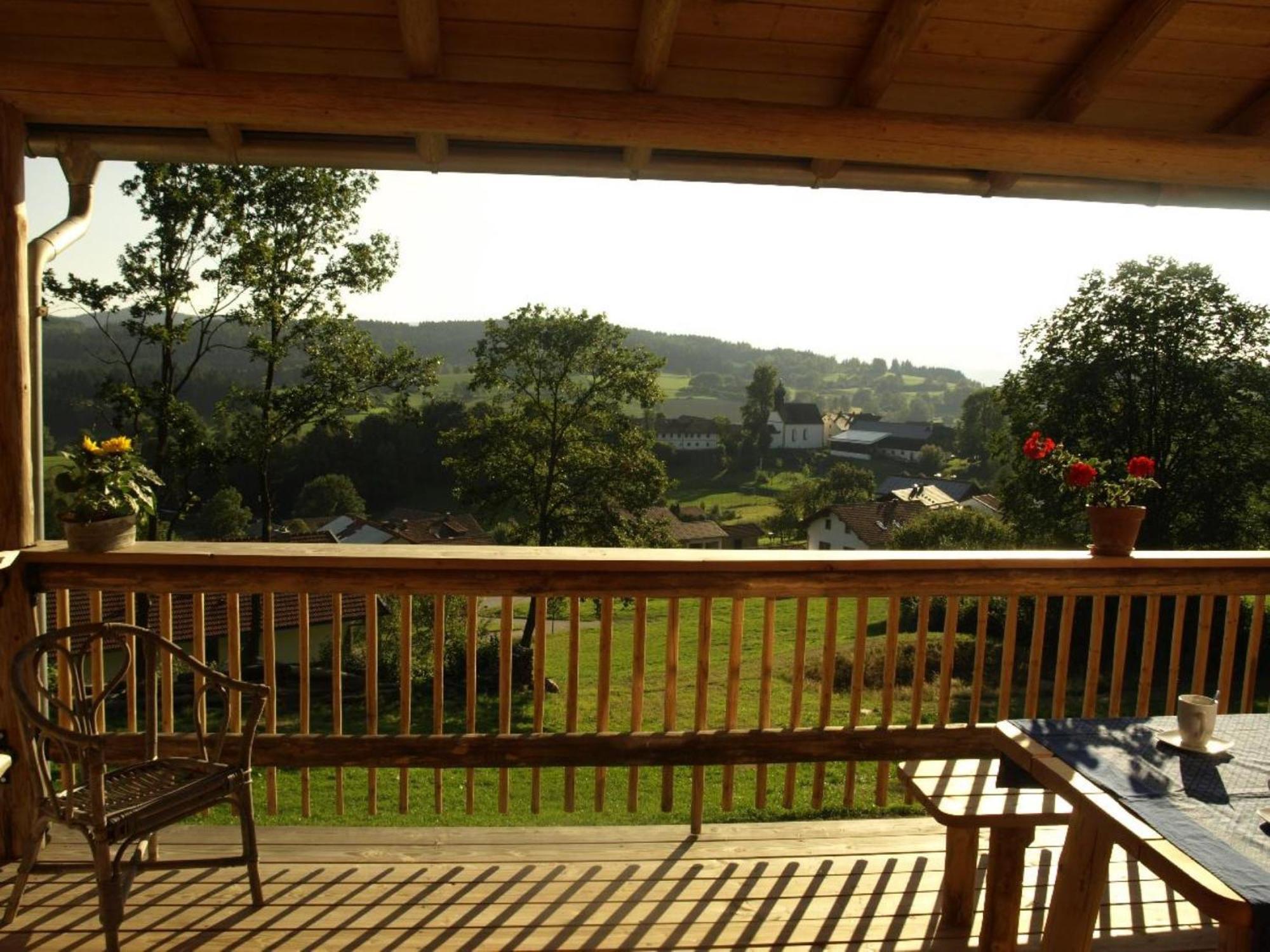 Hütten am Waldrand Altnussberg Exterior foto