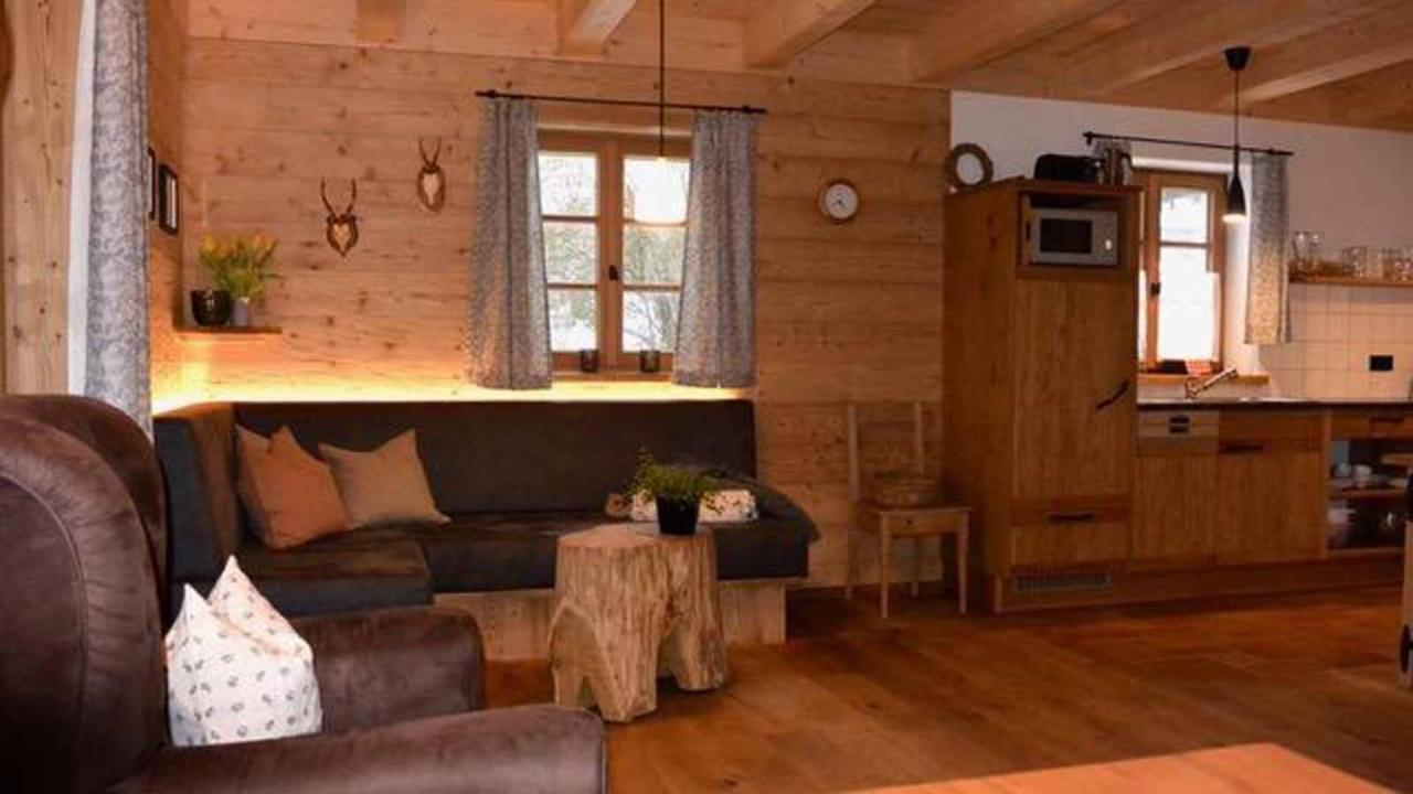 Hütten am Waldrand Altnussberg Exterior foto